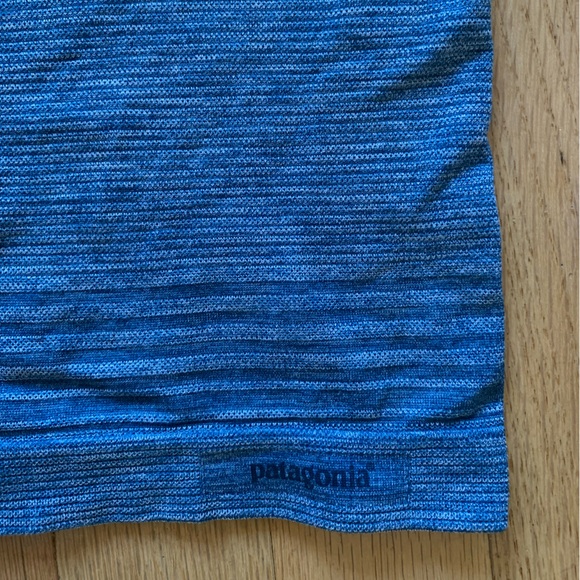 Patagonia // Heather Blue Racerback Tank - Picture 6 of 8